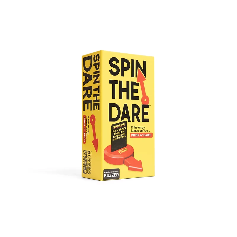 Spin the Dare Drinking Game