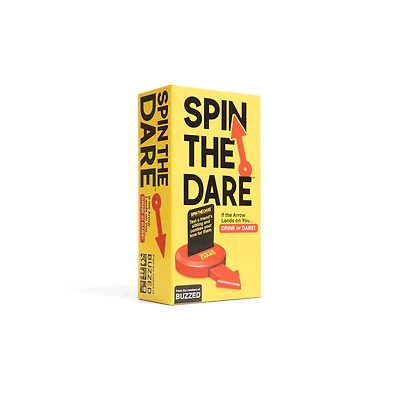 Spin the Dare Drinking Game