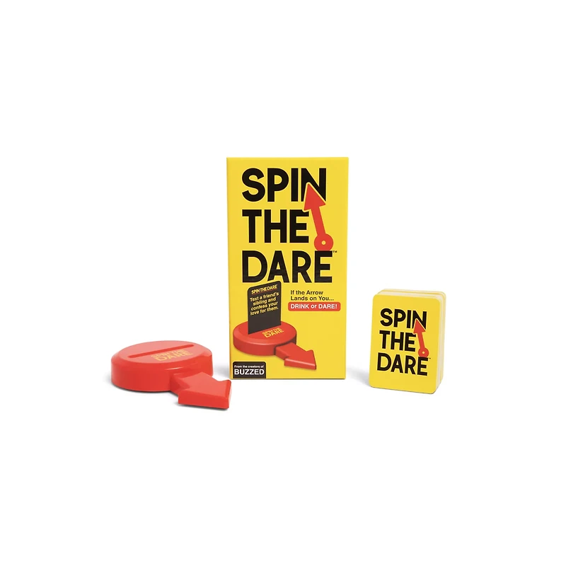 Spin the Dare Drinking Game