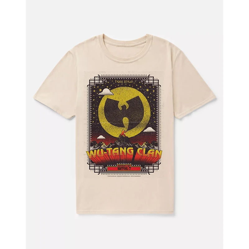 Wu-Tang Clan Logo T Shirt