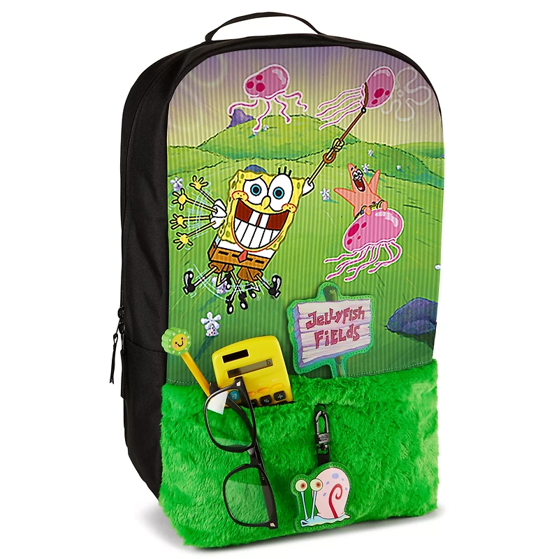 Lenticular Jellyfish Fields Backpack - SpongeBob SquarePants