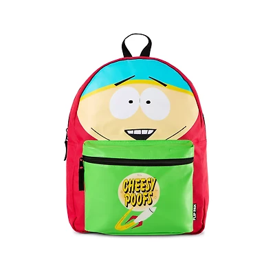 Cartman Cheesy Poofs Reversible Backpack - South Park