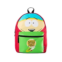 Cartman Cheesy Poofs Reversible Backpack - South Park