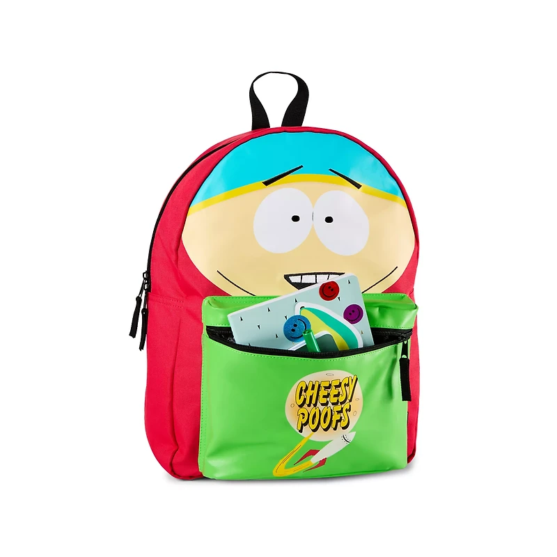 Cartman Cheesy Poofs Reversible Backpack - South Park