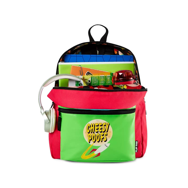 Cartman Cheesy Poofs Reversible Backpack - South Park