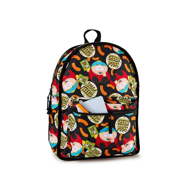 Cartman Cheesy Poofs Reversible Backpack - South Park