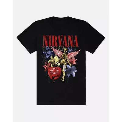 Nirvana Utero Box T Shirt
