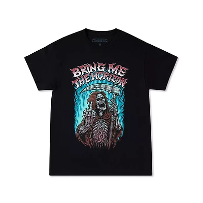 Reaper Middle Finger T Shirt - Bring Me the Horizon