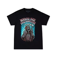 Reaper Middle Finger T Shirt - Bring Me the Horizon