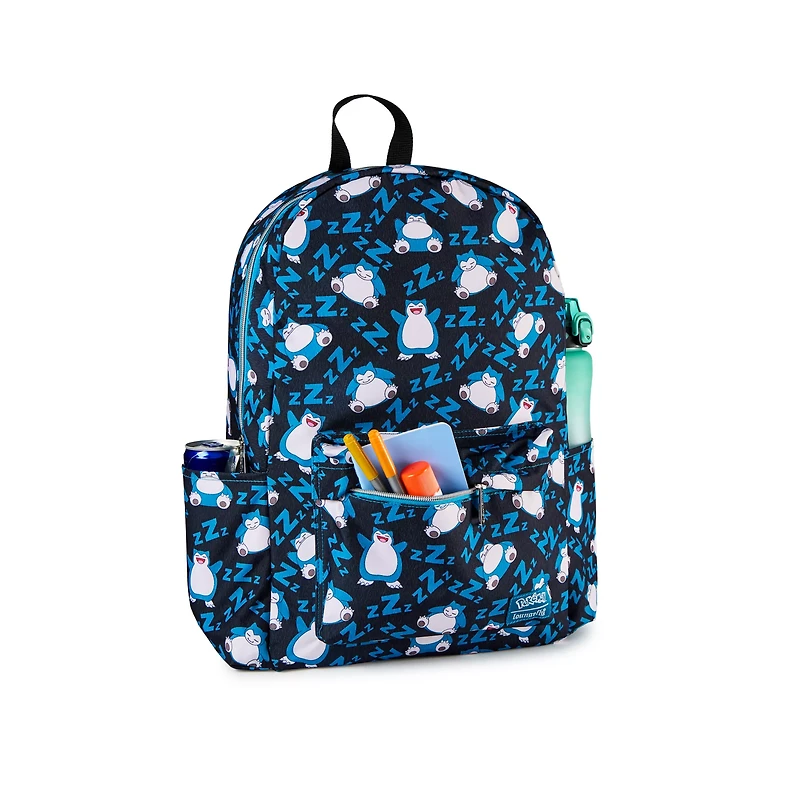 Loungefly Snorlax All Over Print Backpack - Pokémon