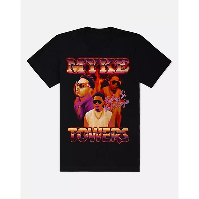 Myke Towers Collage T Shirt