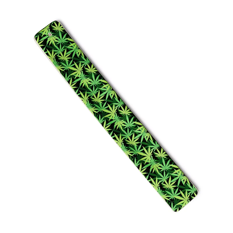 Weed Leaf Flat Incense Burner