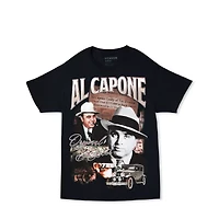 Al Capone Vintage Style T Shirt