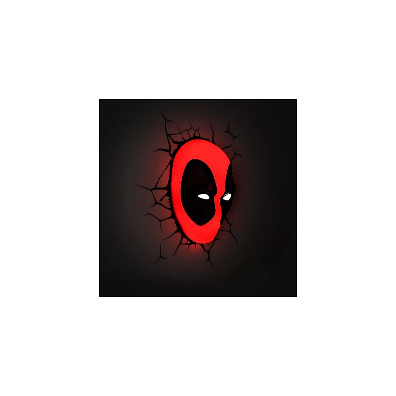 Deadpool Mask 3D Deco Light
