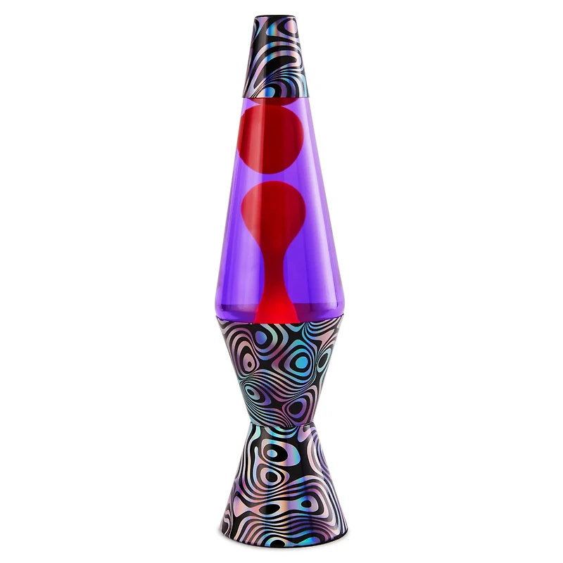 14.5 Inch Purple and Pink Enigmatic Lava Lamp