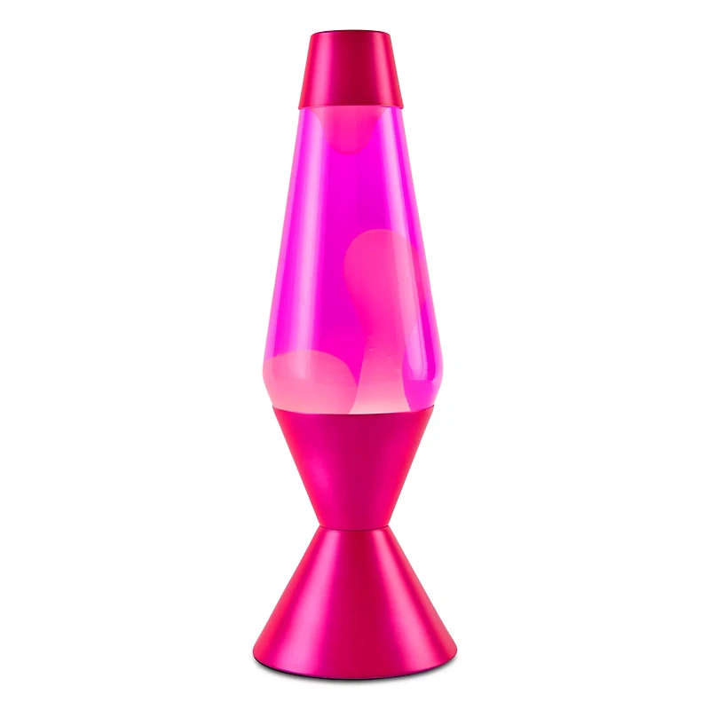 16.3 Inch Pink Bubblegum Pop Lava Lamp