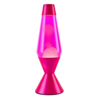 16.3 Inch Pink Bubblegum Pop Lava Lamp