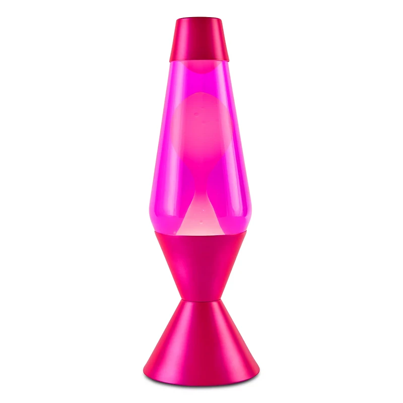 16.3 Inch Pink Bubblegum Pop Lava Lamp