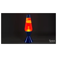 16.3 Inch Crackle Cobalt Lava Lamp