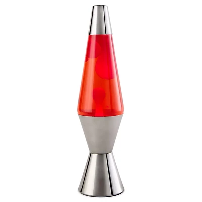 14.5 Inch Mirror Chrome Lava Lamp
