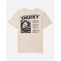 Chucky x Bloody Disgusting TV Guide T Shirt
