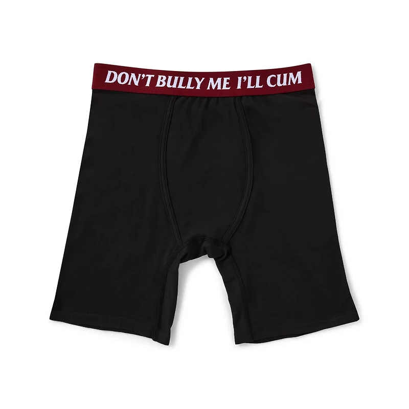 Don't Bully Me I'll Cum Boxer Briefs - Danny Duncan
