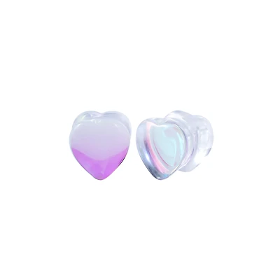 Clear Heart Plugs