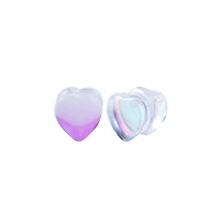 Clear Heart Plugs