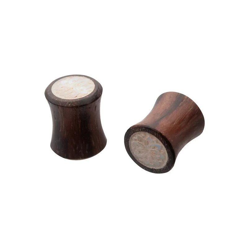 Sono Wood Flower Plugs