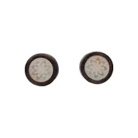 Sono Wood Flower Plugs
