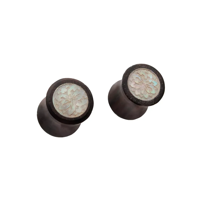 Sono Wood Flower Plugs