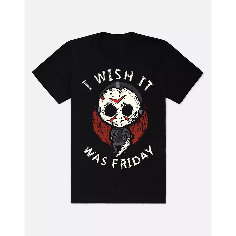 Jason Voorhees Mask Chibi T Shirt - Friday the 13th