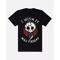 Jason Voorhees Mask Chibi T Shirt - Friday the 13th