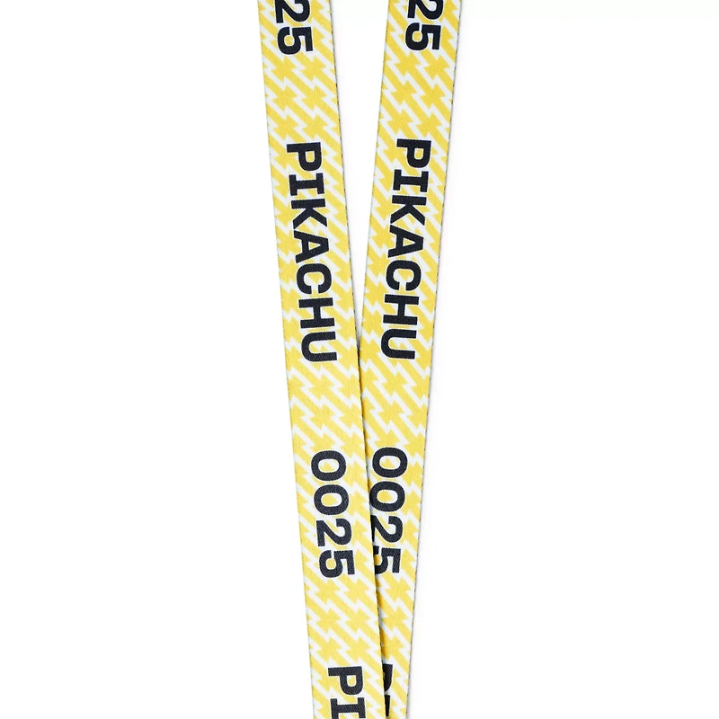 Kanto Region Pikachu Lanyard - Pokémon