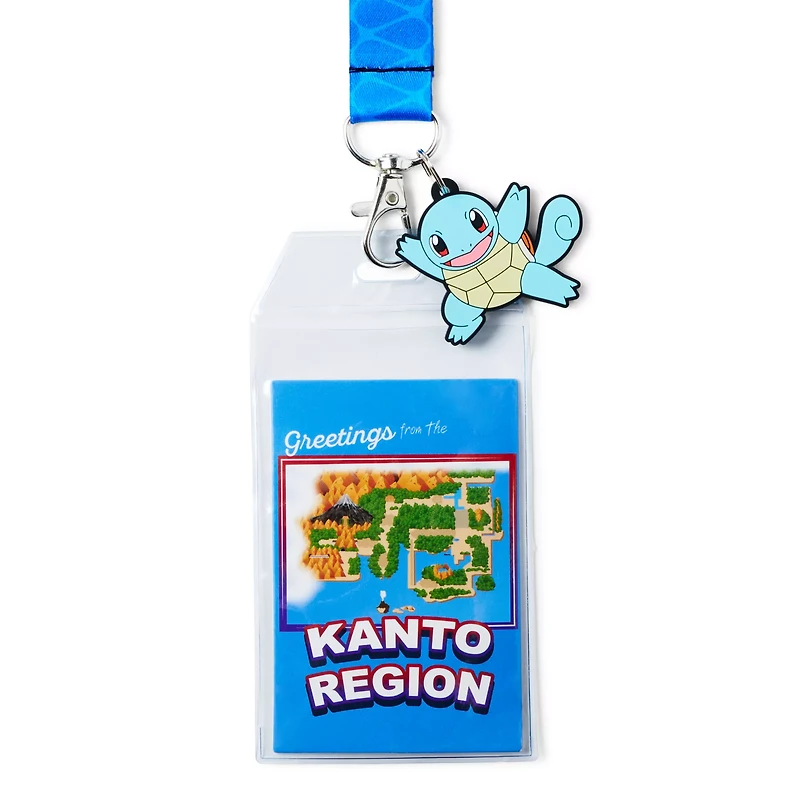 Reversible Squirtle Lanyard - Pokémon