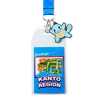 Reversible Squirtle Lanyard - Pokémon