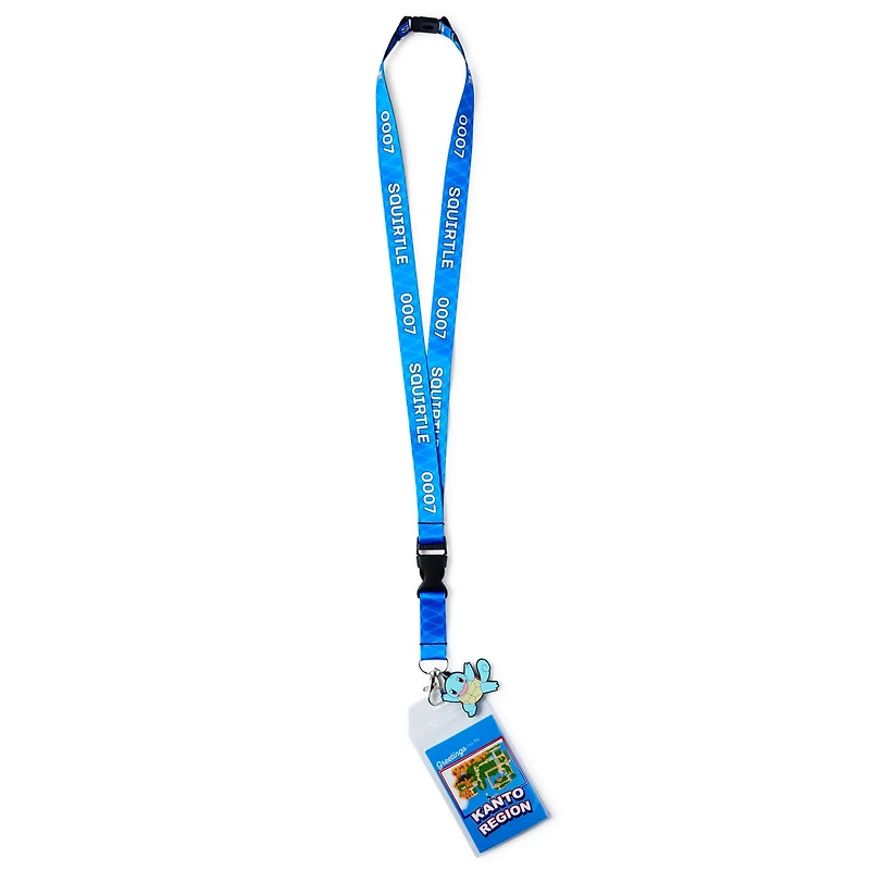 Reversible Squirtle Lanyard - Pokémon