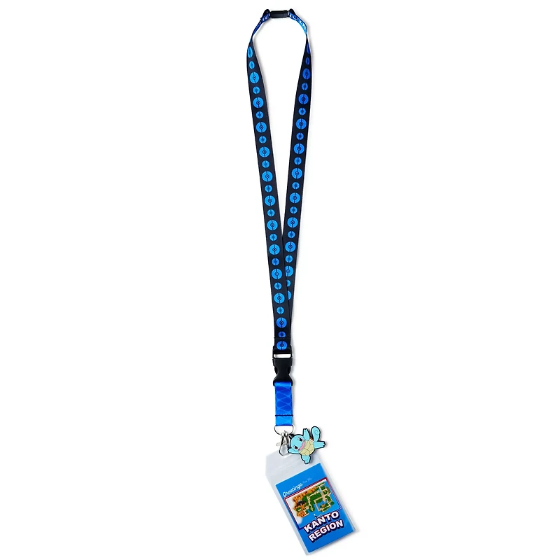 Reversible Squirtle Lanyard - Pokémon
