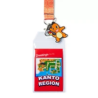 Reversible Charmander Lanyard - Pokémon