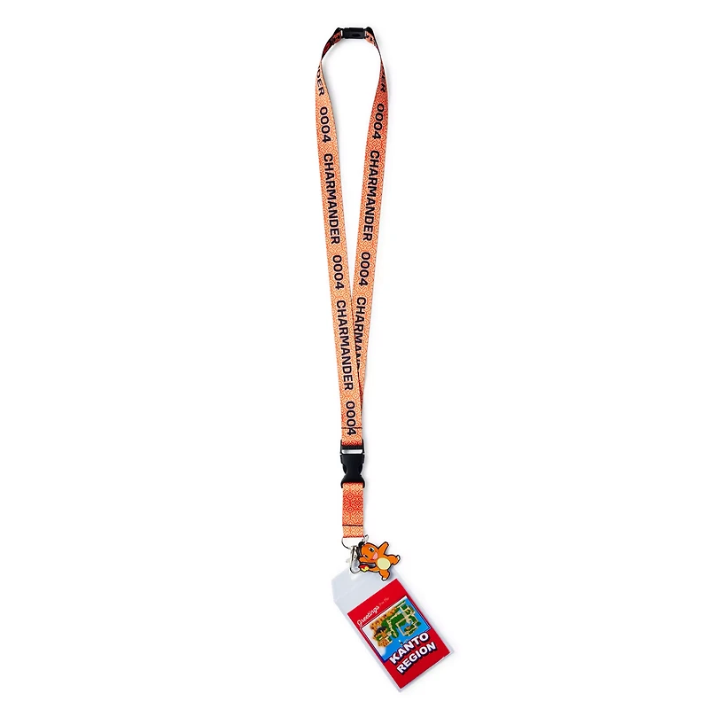Reversible Charmander Lanyard - Pokémon