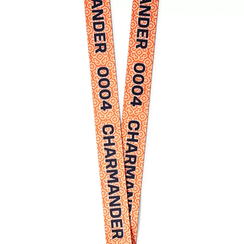 Reversible Charmander Lanyard - Pokémon
