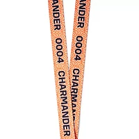 Reversible Charmander Lanyard - Pokémon