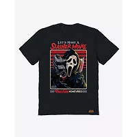 Ghost Face Let's Make a Slasher Movie T Shirt - Steven Rhodes