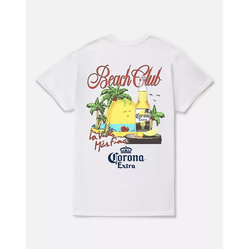 Corona Beach Club T Shirt