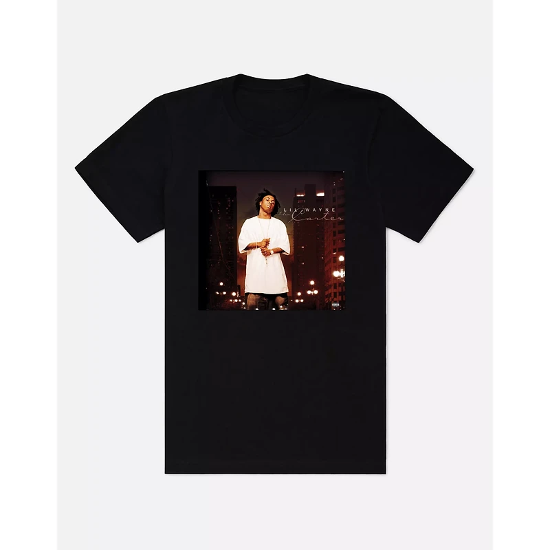 Lil Wayne Tha Carter Album T Shirt