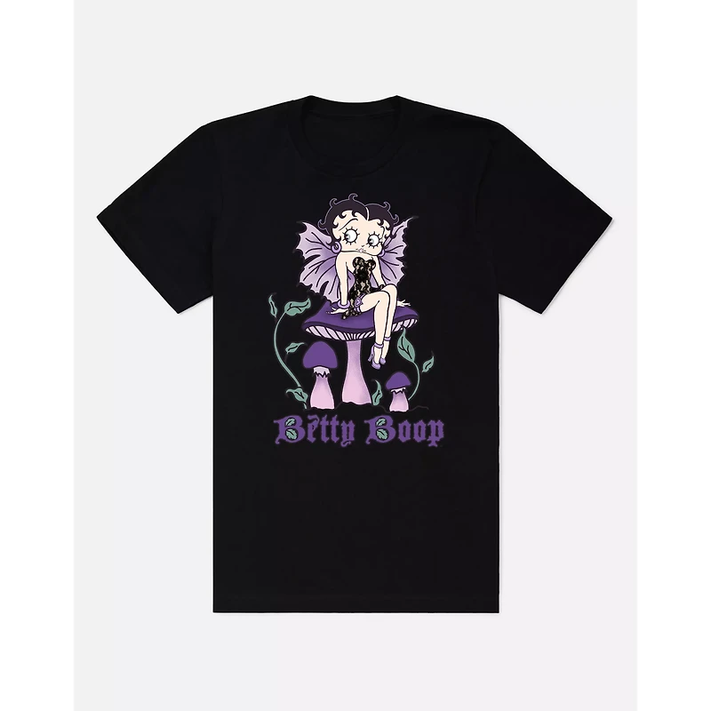 Betty Boop Mushroom Fairy T Shirt