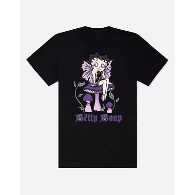 Betty Boop Mushroom Fairy T Shirt