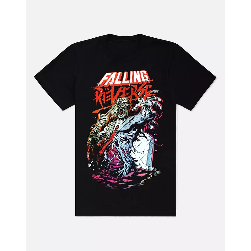 Falling Reverse Zombie Gravestone T Shirt