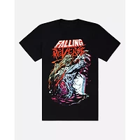 Falling Reverse Zombie Gravestone T Shirt