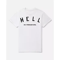 Hell Is a Teenage Girl T Shirt - Nessa Barrett